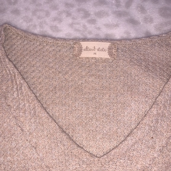 From altered state color is tan size is M - Picture 3 of 3